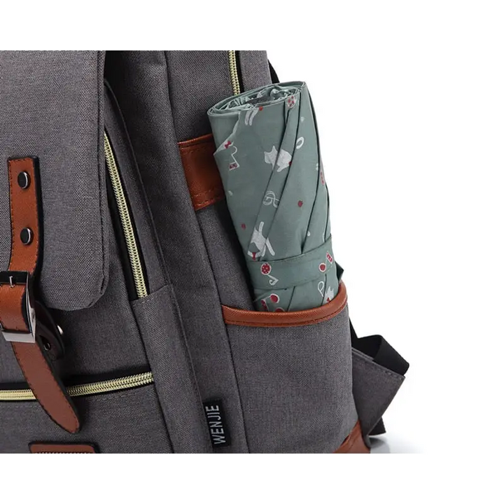 Vintage unisex waterproof backpacks y2k - backpack