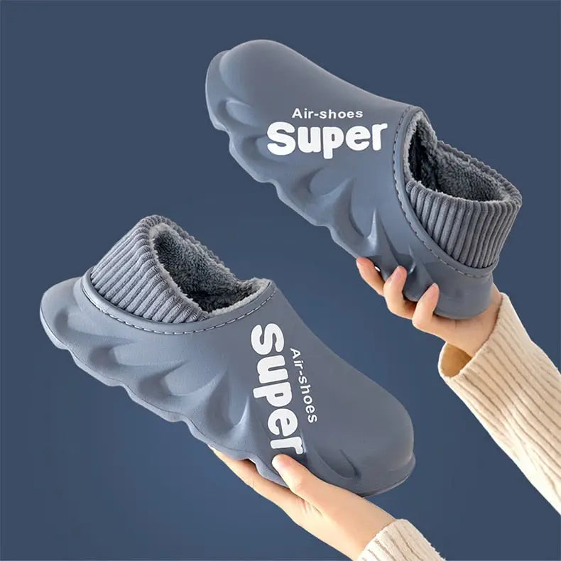 Y2k waterproof cotton insole slipper for style and comfort - slippers