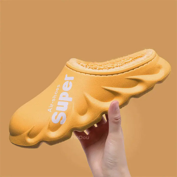 Y2k waterproof cotton insole slipper for style and comfort - yellow(slippers) / 36/37 (insole 23cm) - slippers