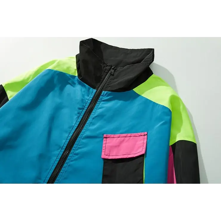 Windbreaker track jacket y2k - jackets