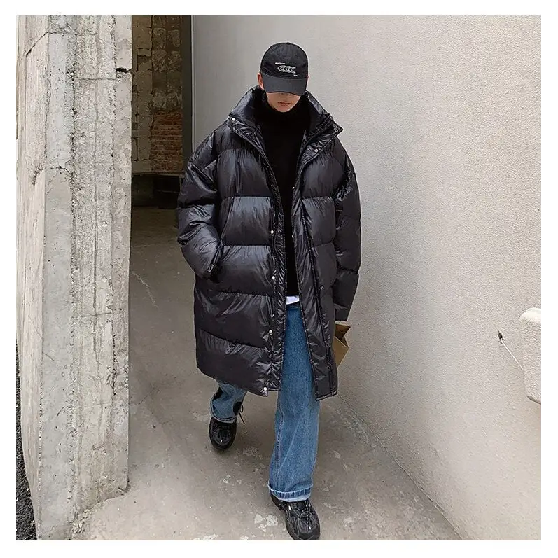 Winter oversized puffer jacket y2k