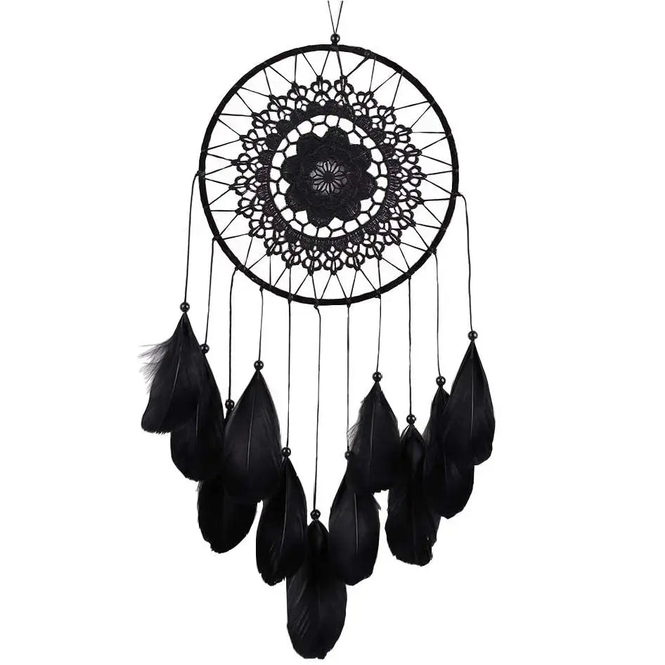 Witchcore dream catcher for a magical bedroom aesthetic