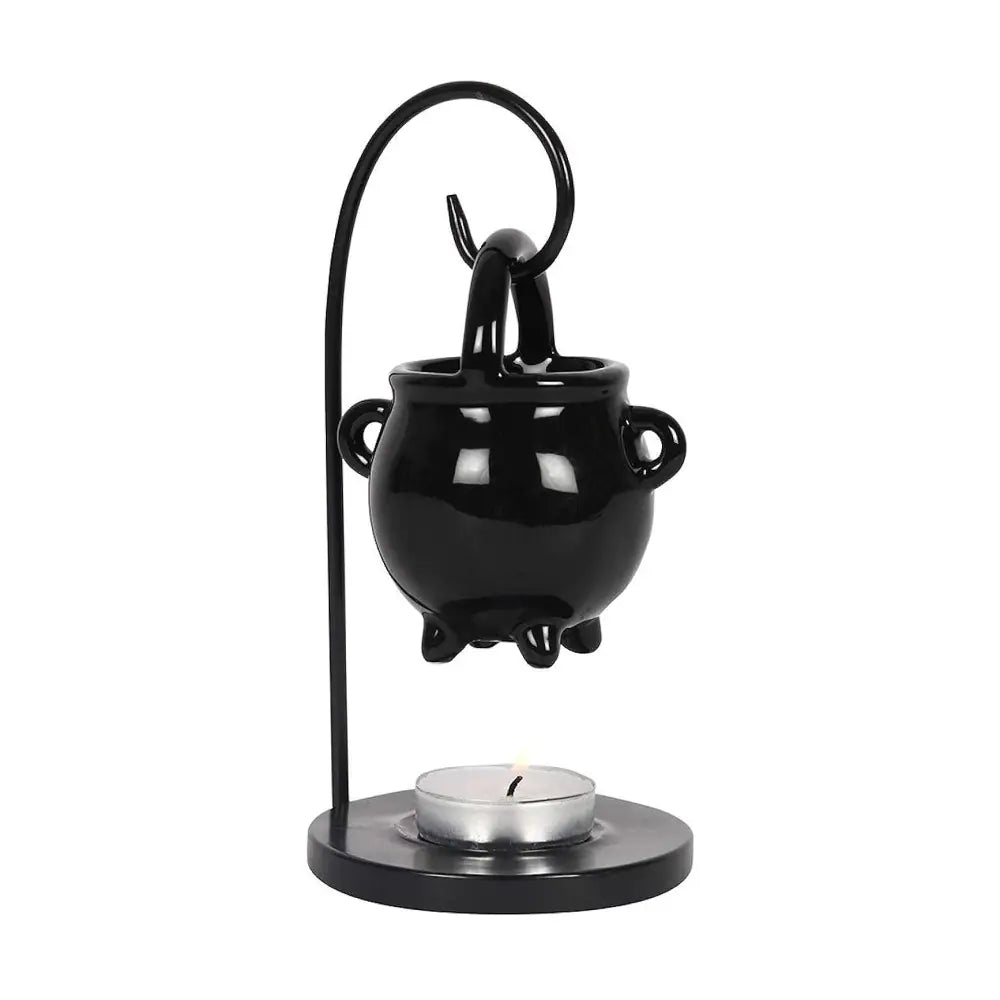 Witchcore oil burner for enchanting aromatherapy experiences