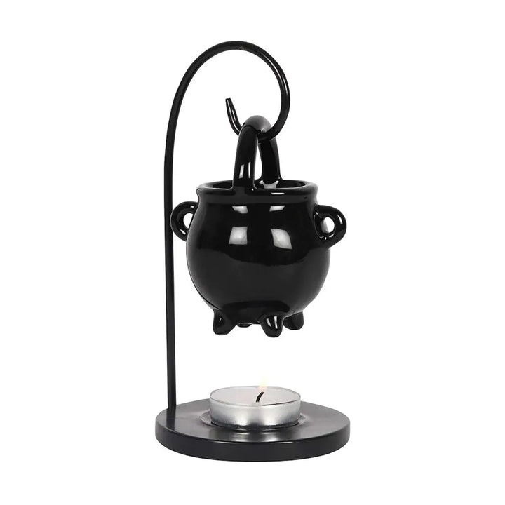 Witchcore oil burner for enchanting aromatherapy experiences