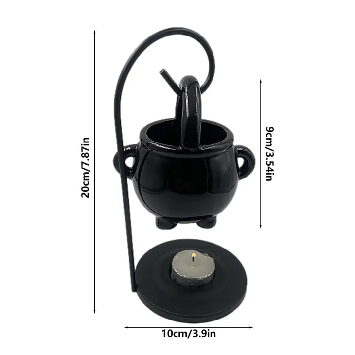 Witchcore oil burner for enchanting aromatherapy experiences