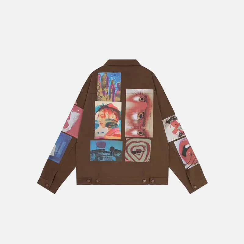Y2k aesthetic pictures jacket