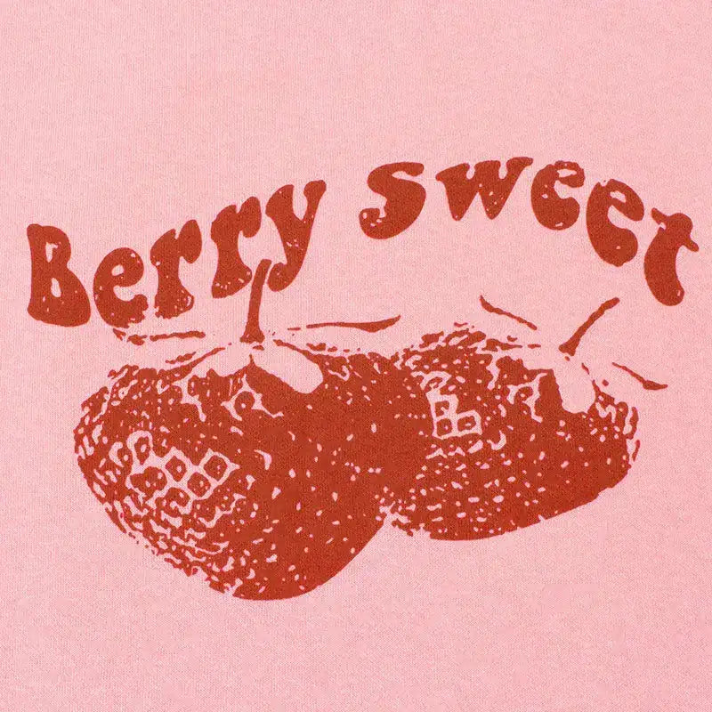 Berry sweet y2k crop top for a trendy stylish look