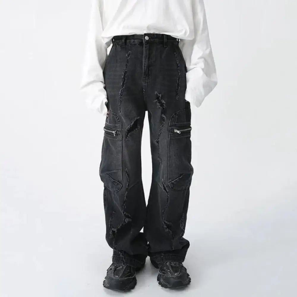 Y2k black friday limited baggy jeans