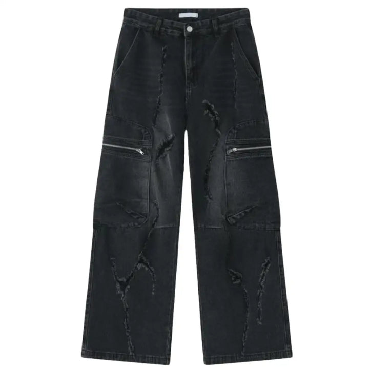 Y2k black friday limited baggy jeans