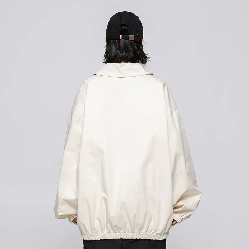 Y2k korean women’s windbreaker jacket y2k - jackets