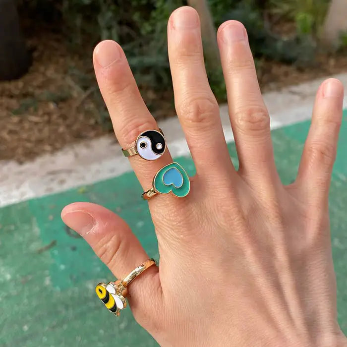 Yin yang anxiety ring ☯︎ - ring