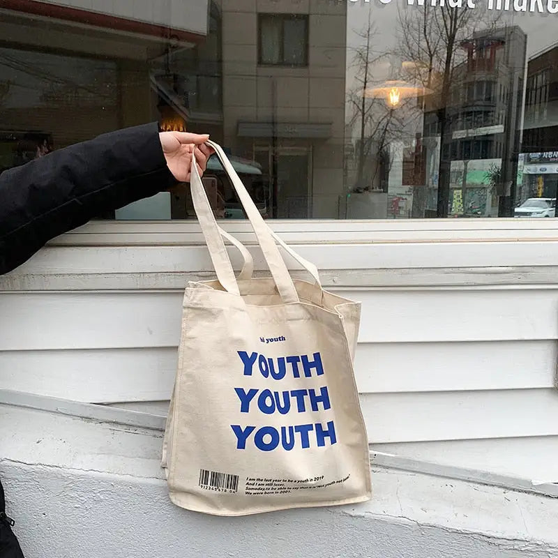 Youth tote bag y2k